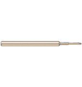 Kugelschreibermine FISHER SPR4 SPR4, schwarz, 0,5mm, Gro&szlig;raummine