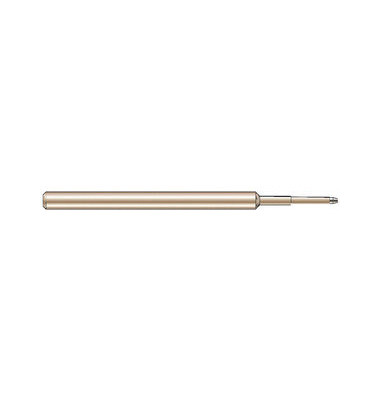 Kugelschreibermine FISHER SPR4 SPR4, schwarz, 0,5mm, Gro&szlig;raummine