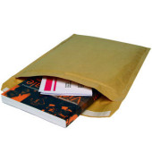 Papierpolstertaschen SUMO E15, 30000885, innen 215x265mm, braun