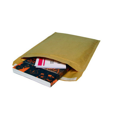 Papierpolstertaschen SUMO E15, 30000885, innen 215x265mm, braun