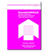 Isometrieblock A3 weiß/blau 80/85g 50 Blatt