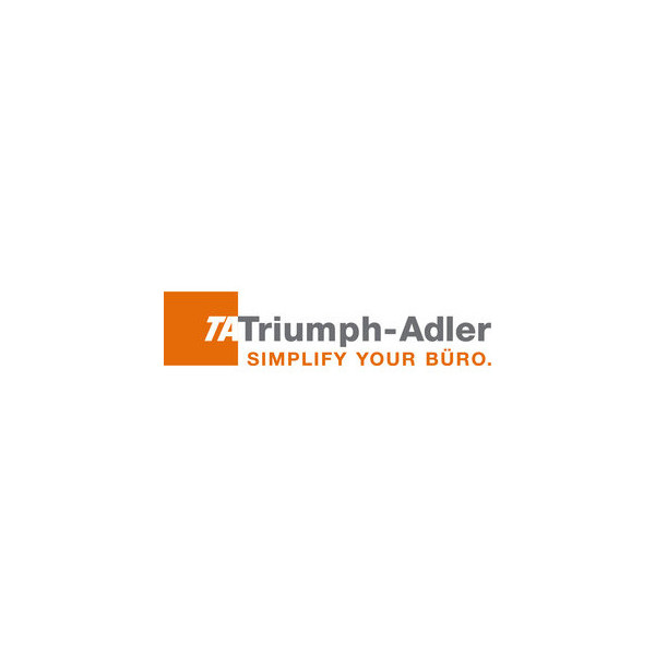 5 Rollen 40m - markenbon Normalpapierrollen für TA Triumph-Adler 1121 PD Euro -