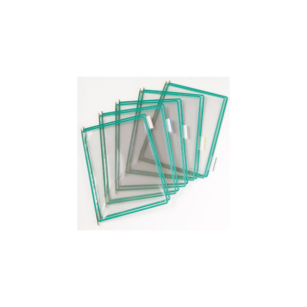 3377991140051 - Klarsichttafel VE 10 Stk für DIN A4 grün ab 3 VE Tarifold