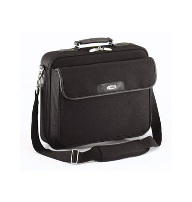 Notebooktasche Notepac schwarz bis 15,4 Zoll