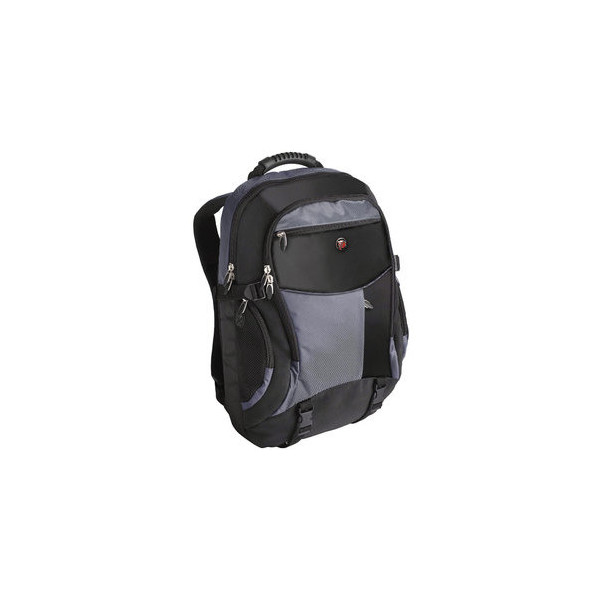 Targus Notebookrucksack XL schwarz blau bis 18 4 Zoll Burobedarf Thuringen
