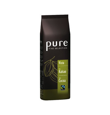 pure FINE SELECTION Trinkschokolade Vista Pulver 1kg