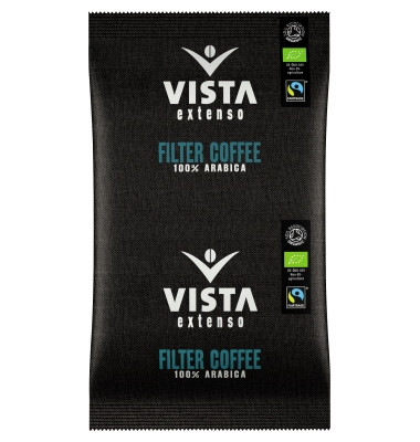 Vista Fairtrade Medium Roast Bio gemahlen 500g