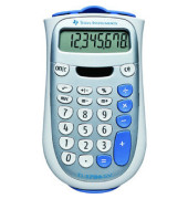 Tischrechner TI-1706SV,8-stellig weiß/silber