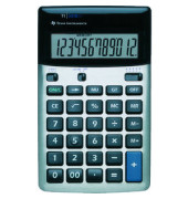Taschenrechner TI-5018SV 12-stellig silber
