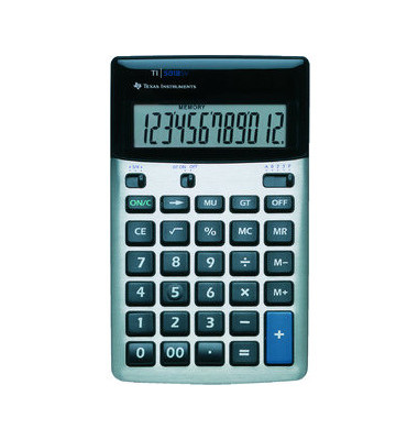 Taschenrechner TI-5018SV 12-stellig silber
