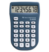 Taschenrechner TI-503SV 8-stellig blau