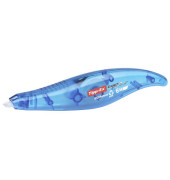 Korrekturroller 8104755 Ecolutions Exact Liner, blau/transparent, 5mm x 6m, Einweg