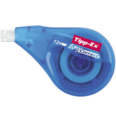 Korrekturroller 8290352 Easy Correct, blau/transparent, 4,2mm x 12m, Einweg