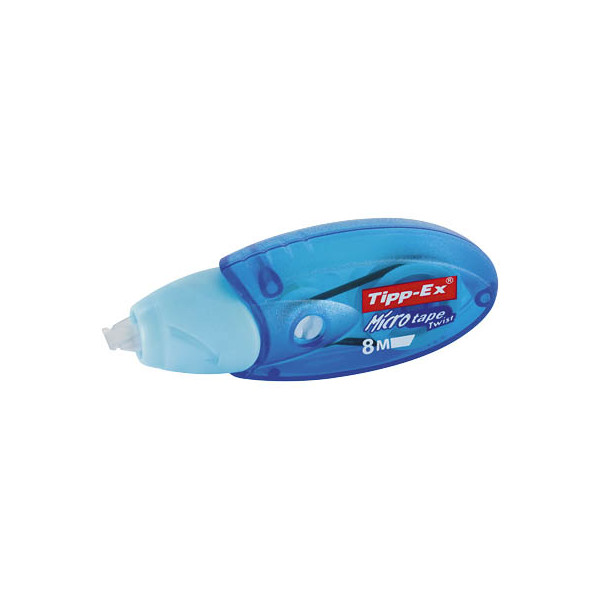 3086123120044 - Korrekturroller 8706142 Micro Tape Twist blau transparent 5mm x 8m Einweg 3086123120044 Tipp-Ex 3086123120044 - Korrekturroller 8706142 Micro Tape Twist blau transparent 5mm x 8m Einweg 3086123120044 Tipp-Ex