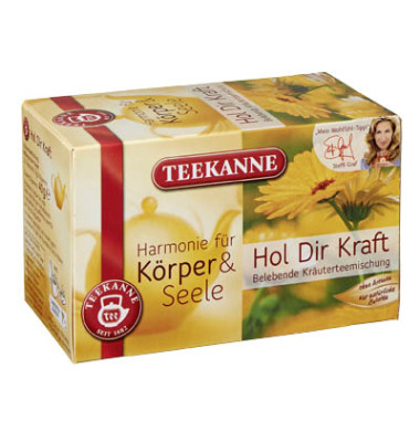 Wellness-Tee Hol Dir Kraft Beutel belebend 20x 2g Beutel