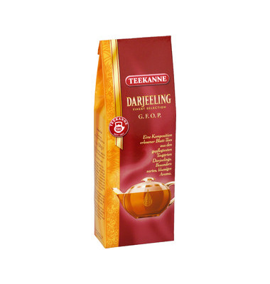 Darjeeling Finest Selec. lose G.F.O.P. Schwarztee 250g