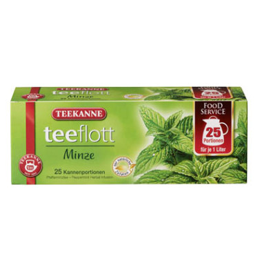 Teeflott Pfefferminztee 25x3,5g