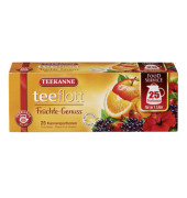 Teeflott Früchtetee 25x7g