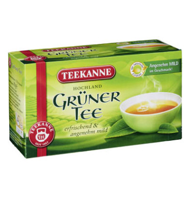 Grüner Tee 40x1,75g