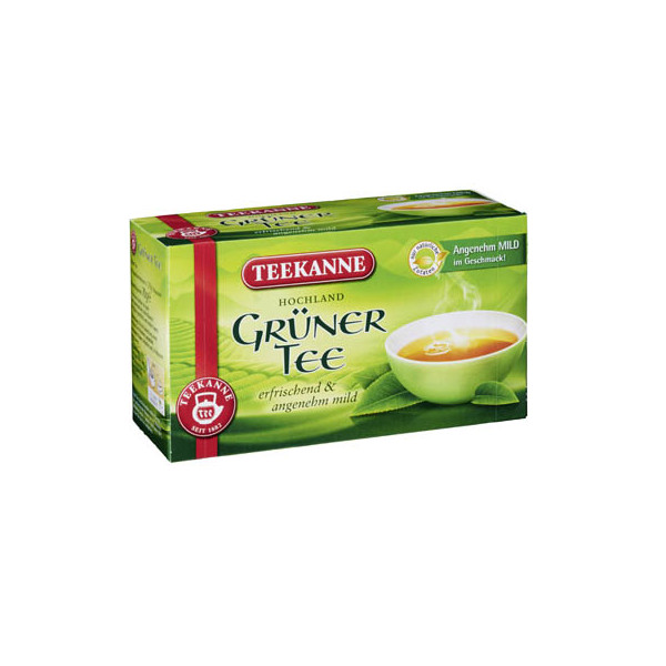 4009300004516 - TEEKANNE GRÜNER TEE Tee 40 Portionen 4009300004516 - TEEKANNE GRÜNER TEE Tee 40 Portionen