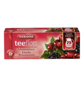 Teeflott Johannisbeere-Kirsche 25x5g