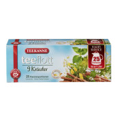 Teeflott Kräutertee 25x5g