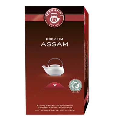 Finest Assam Selection kuv. Aro.sch. Schwarztee 20x 1,75g Beutel