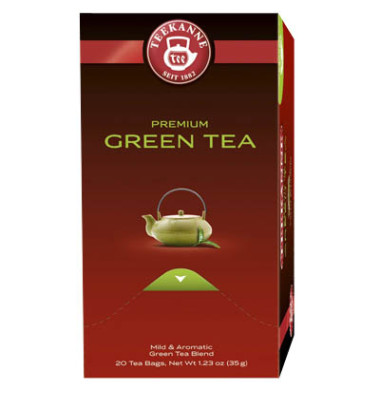 Tee PREMIUM 787619008, Gr&uuml;ner Tee, Beutel