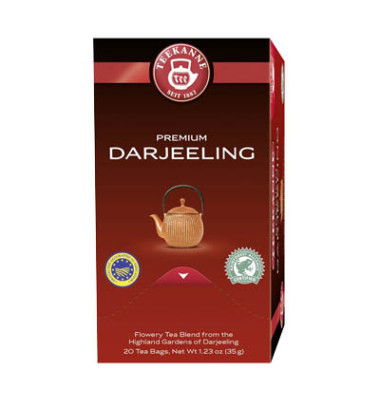 Tee PREMIUM 787614003, Darjeeling, Beutel