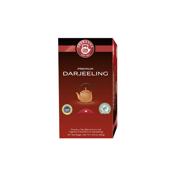 4009300006312 - Finest Darjeeling Selkuv Arosch Schwarztee 20x 175g Beutel 20 Stück 4009300006312 - Finest Darjeeling Selkuv Arosch Schwarztee 20x 175g Beutel 20 Stück