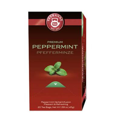 Tee PREMIUM 787609001, Pfefferminze, Beutel