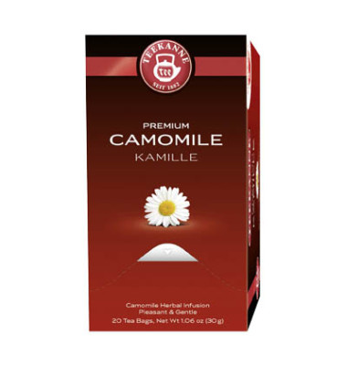 Tee Feinste Kamille Aro.sch. Kräutertee 20x 1,5g Beutel