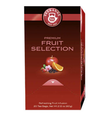 Tee PREMIUM FRUIT SELECTION 892738009, fruchtig, Beutel