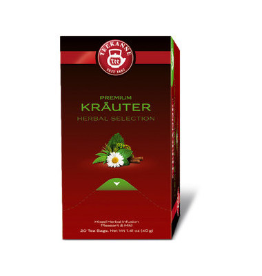 Tee Feinste Kräuter Aro.sch. Kräutertee 20x 2g Beutel