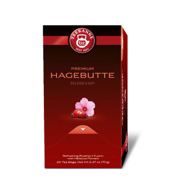 Tee Feinste Hagebutte Aro.sch. Früchtetee 20x 3,5g Beutel