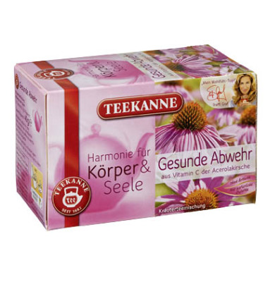 Wellness Tee Gesunde Abwehr Kräutertee 20x 2g Beutel