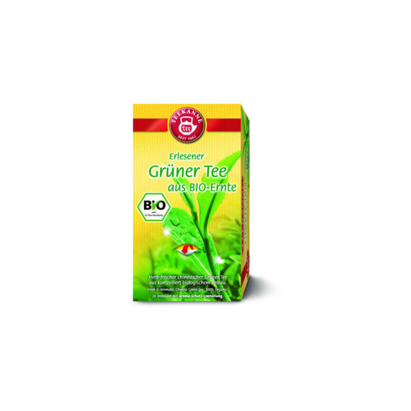 4009300007937 - TEEKANNE ORGANIC GREEN TEA Bio-Tee 20 Portionen 4009300007937 - TEEKANNE ORGANIC GREEN TEA Bio-Tee 20 Portionen