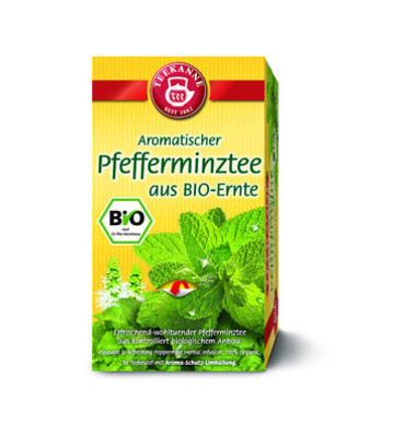 Tee Organic Bio 6545, Pfefferminztee, Beutel