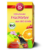 Tee Organic Bio 6546, Fr&uuml;chtetee, Beutel