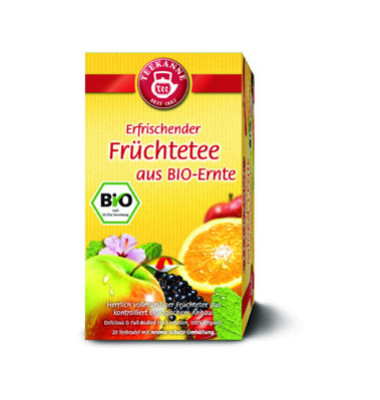 Tee Organic Bio 6546, Fr&uuml;chtetee, Beutel