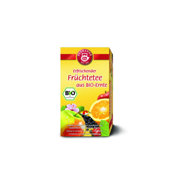 4009300007968 - Biotee-Früchtetee 20x 3g Beutel 4009300007968 25 Stück