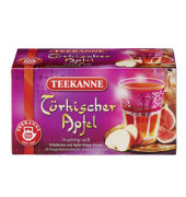 Tee L&auml;ndertee 6576, Apfel- und Feigen, Beutel