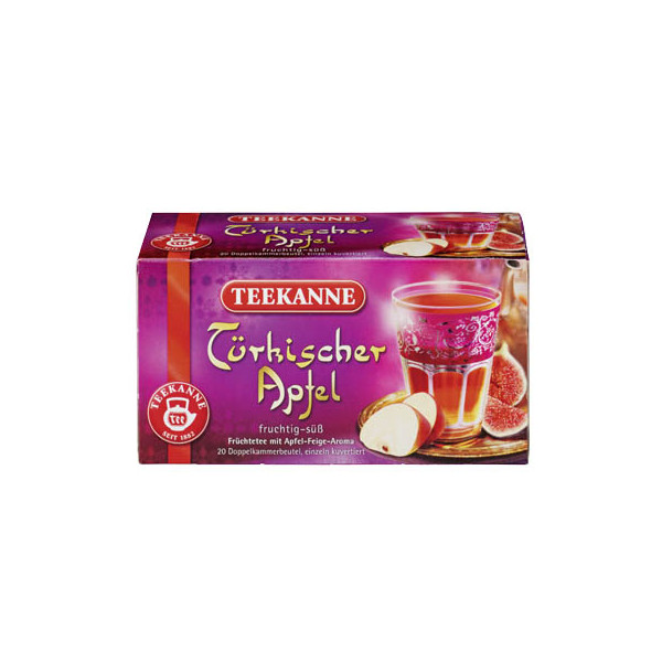 4009300008033 - TEEKANNE Türkischer Apfel Früchtetee Apfel Feige 20 Stück à 275 g 4009300008033 - TEEKANNE Türkischer Apfel Früchtetee Apfel Feige 20 Stück à 275 g