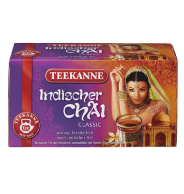 Ländertee Indischer Chai 20x2g