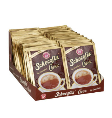 Trinkschokolade Schocofix 6579, 50x 25g, in Portionsbeuteln