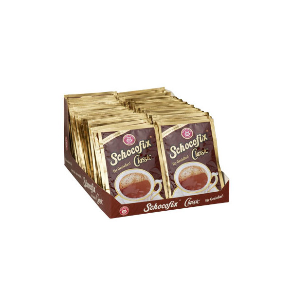 4009300065791 - Trinkschokolade Schocofix Classic Pulver 50x 25g Beutel 4009300065791 50 Stück