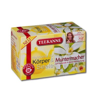 Wellness-Tee Muntermacher Beutel 20x2,0g