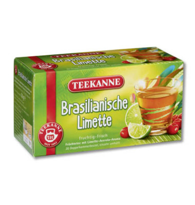 Früchtetee Brasilian.Limette 20 Btl Früchtetee Brasilian.Limette 20 Btl