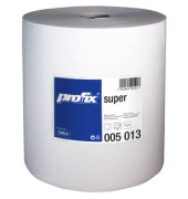 Wischtuchrolle Super 005013, 500 T&uuml;cher, 40cm x 190m, hochwei&szlig;