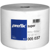 Wischtuchrolle Super 005037, 500 T&uuml;cher, 27cm x 190m, hochwei&szlig;